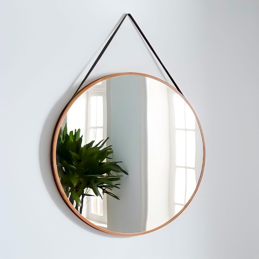 Nova Hanging Round Mirror