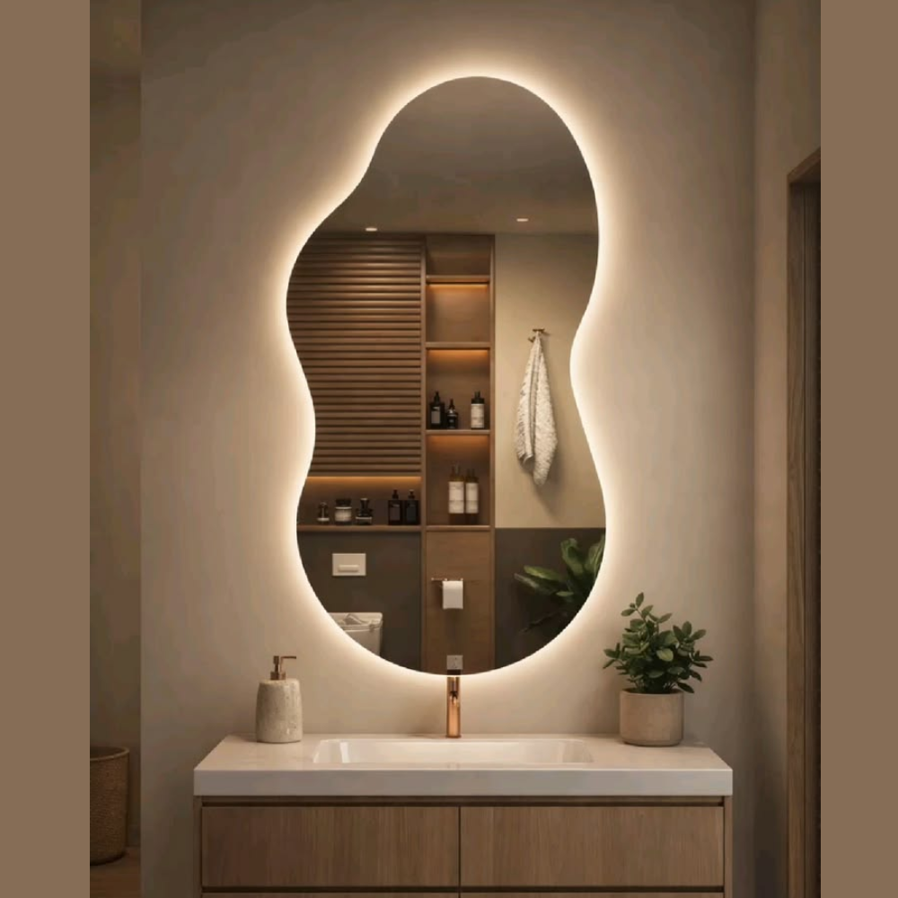 Luna Organic LED Bathroom Mirror
