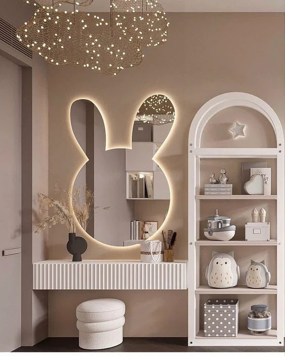 Miffy - Bunny LED Mirror