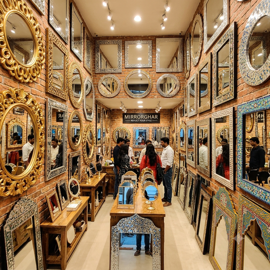 Best Places to Buy Decorative Wall Mirrors Online in Pakistan