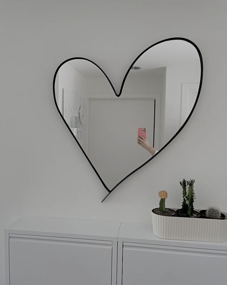 Sincerely Heart Mirror