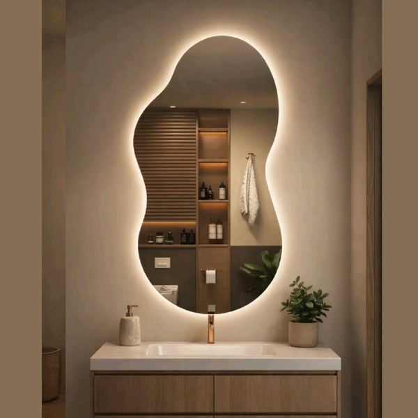 Luna Organic LED Bathroom Mirror