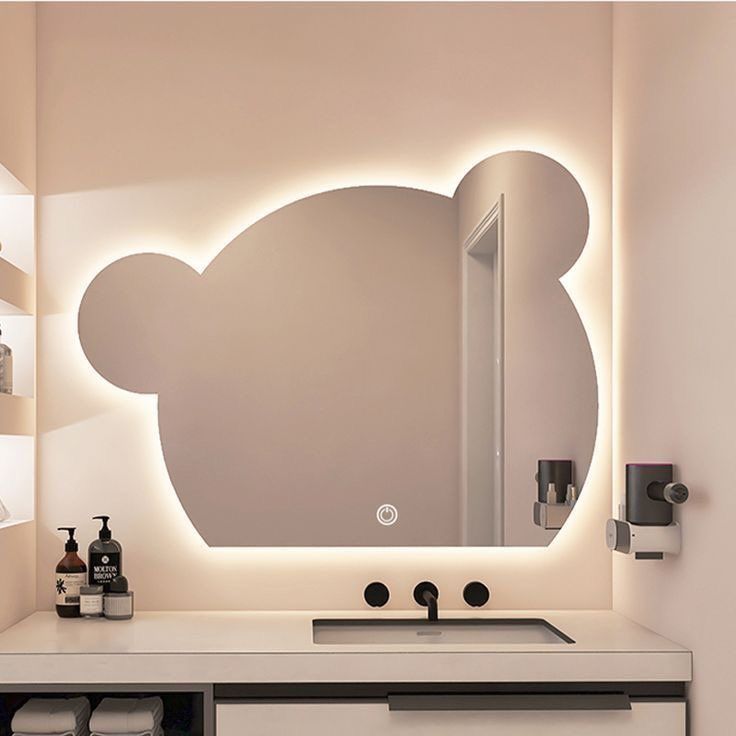 Cubby LED Bathroom Mirror