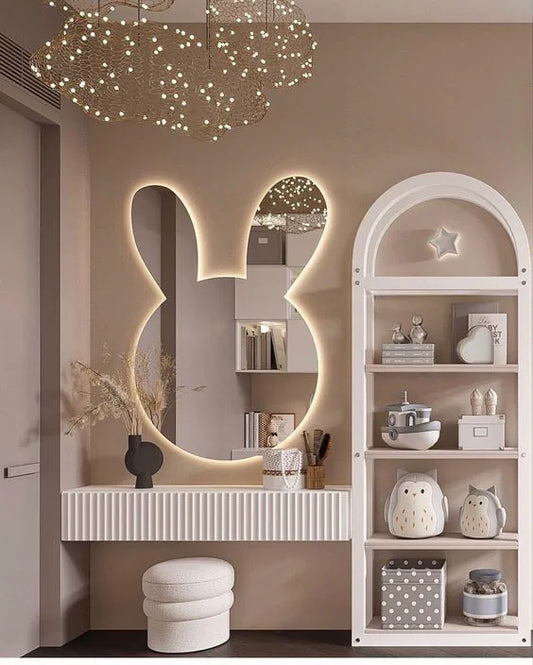 Miffy - Bunny LED Mirror